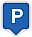 Parkmöglichkeiten Icon